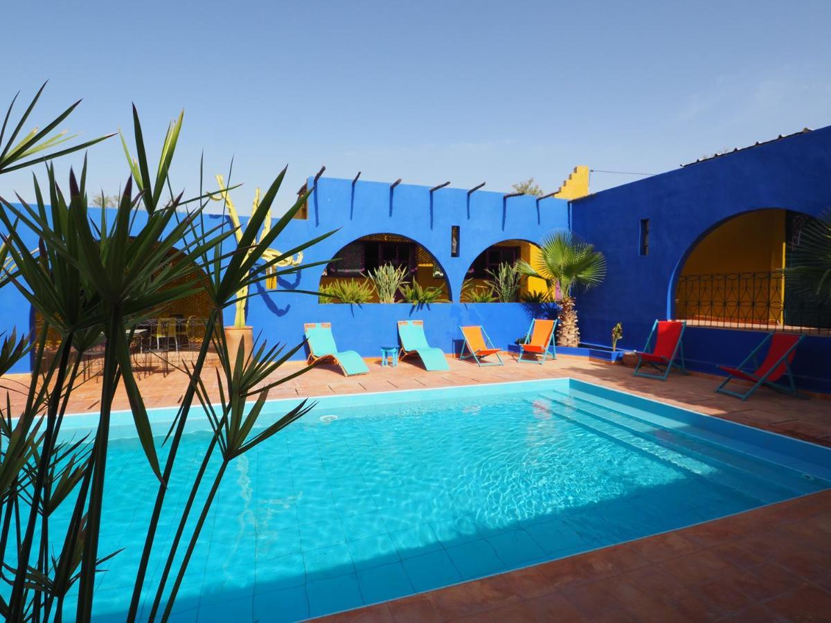 La Kasbah Du Paradis Aksri Exteriör bild