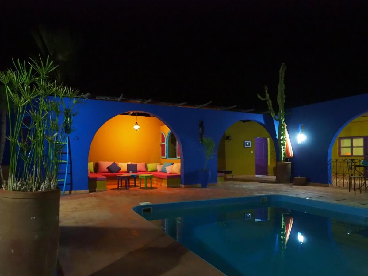La Kasbah Du Paradis Aksri Exteriör bild