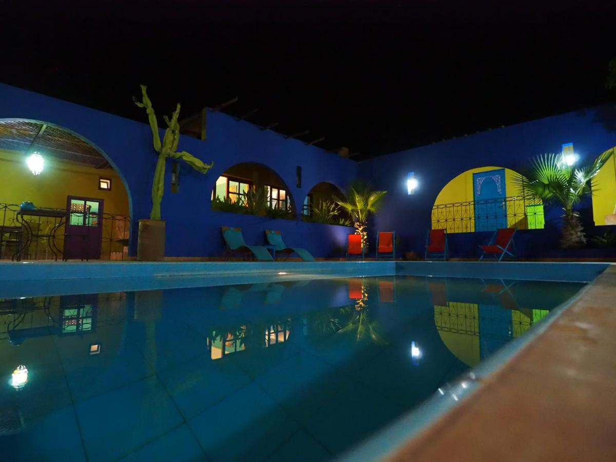 La Kasbah Du Paradis Aksri Exteriör bild