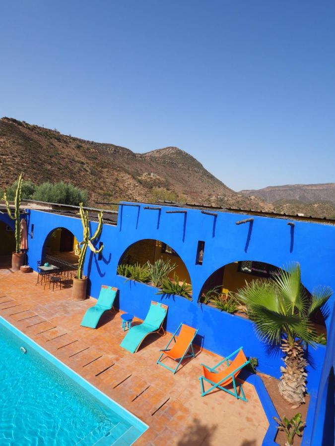 La Kasbah Du Paradis Aksri Exteriör bild