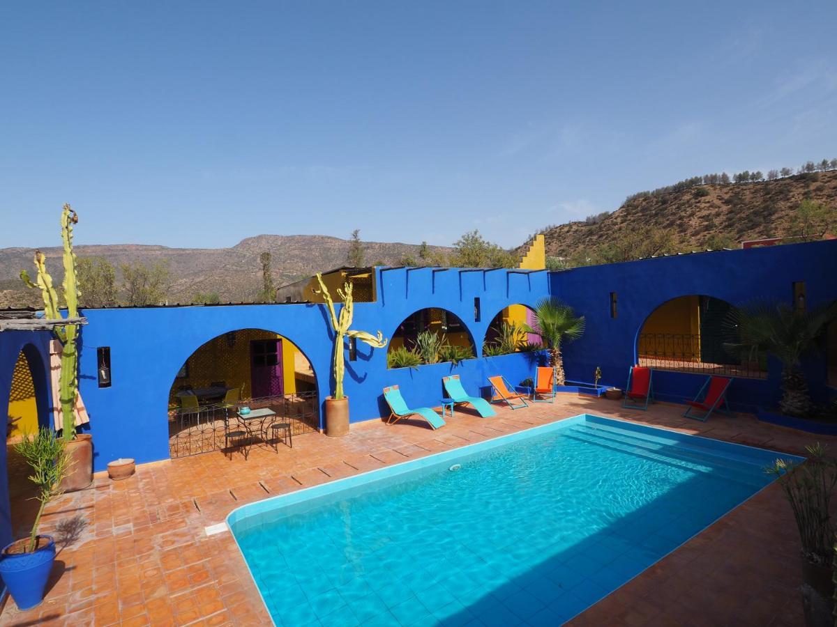 La Kasbah Du Paradis Aksri Exteriör bild