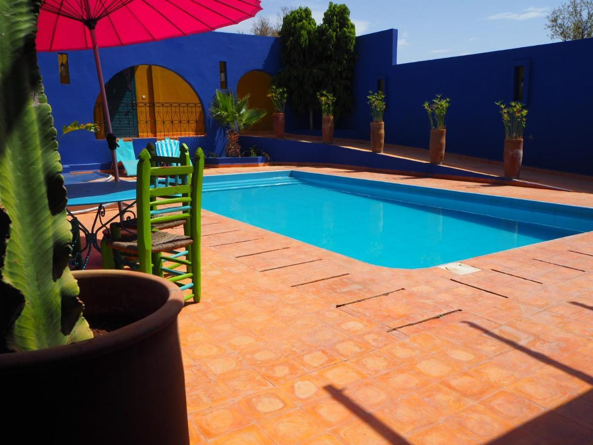 La Kasbah Du Paradis Aksri Exteriör bild