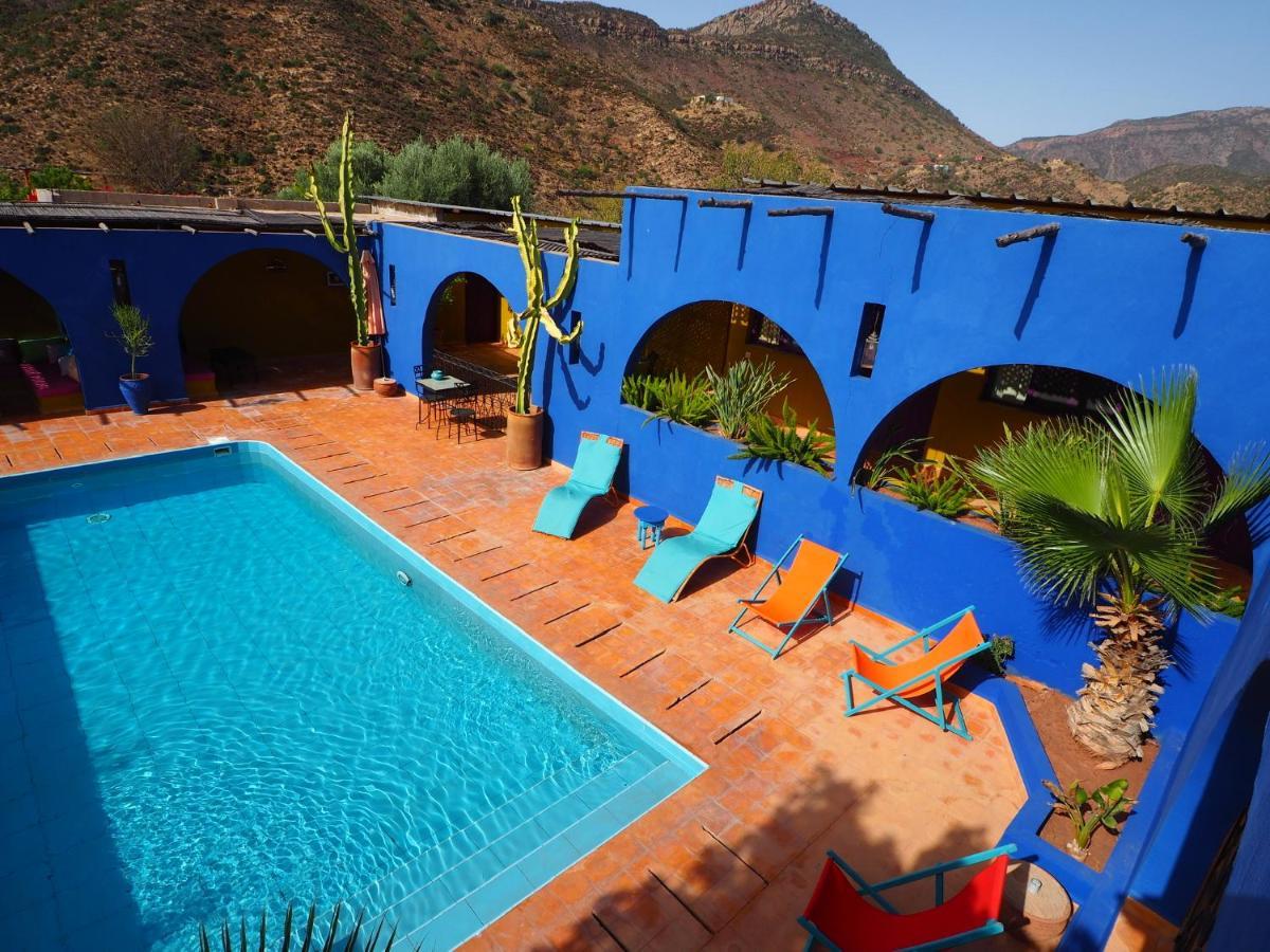 La Kasbah Du Paradis Aksri Exteriör bild