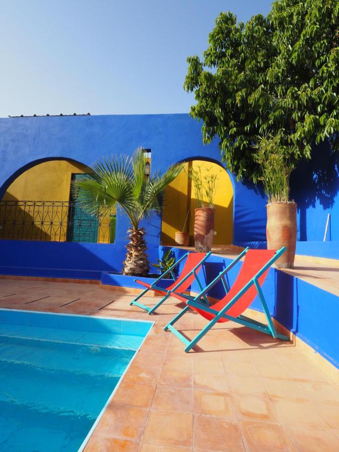 La Kasbah Du Paradis Aksri Exteriör bild