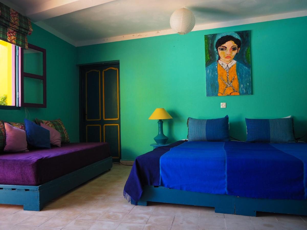 La Kasbah Du Paradis Aksri Exteriör bild