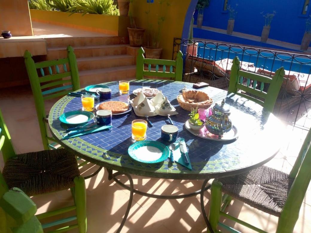La Kasbah Du Paradis Aksri Exteriör bild