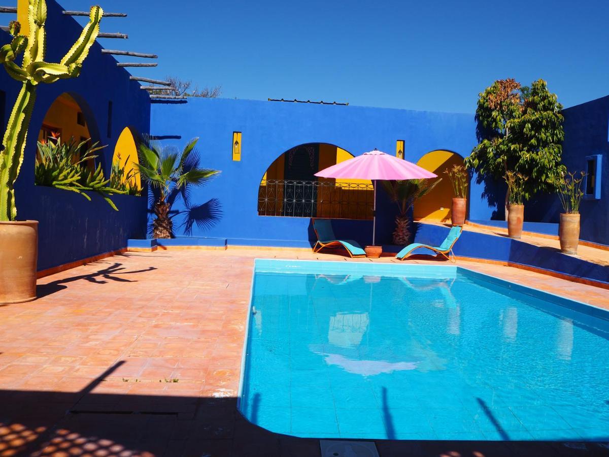 La Kasbah Du Paradis Aksri Exteriör bild