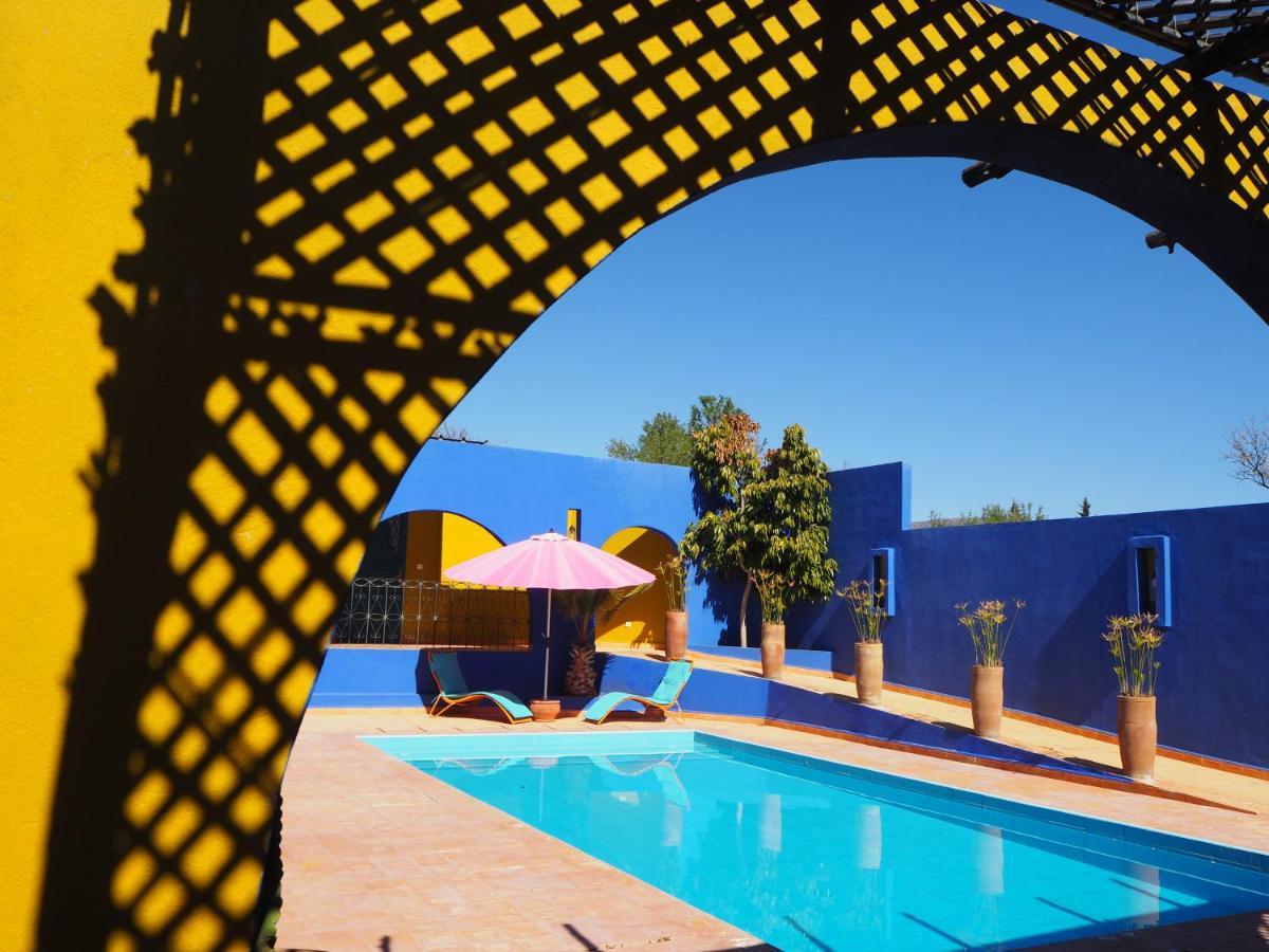 La Kasbah Du Paradis Aksri Exteriör bild